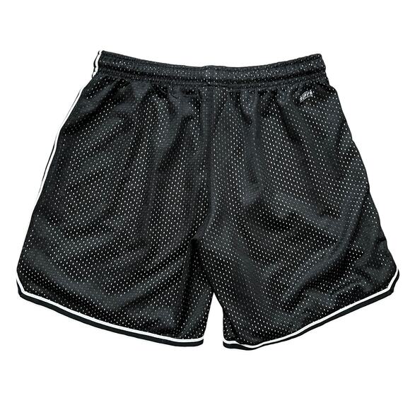 Oregon Ducks Black Mesh Unisex Basketball Gym Athletic Shorts‎ Size S Junior - Picture 7 of 8